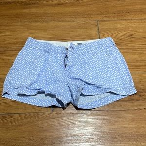 Patterned Lilac Shorts